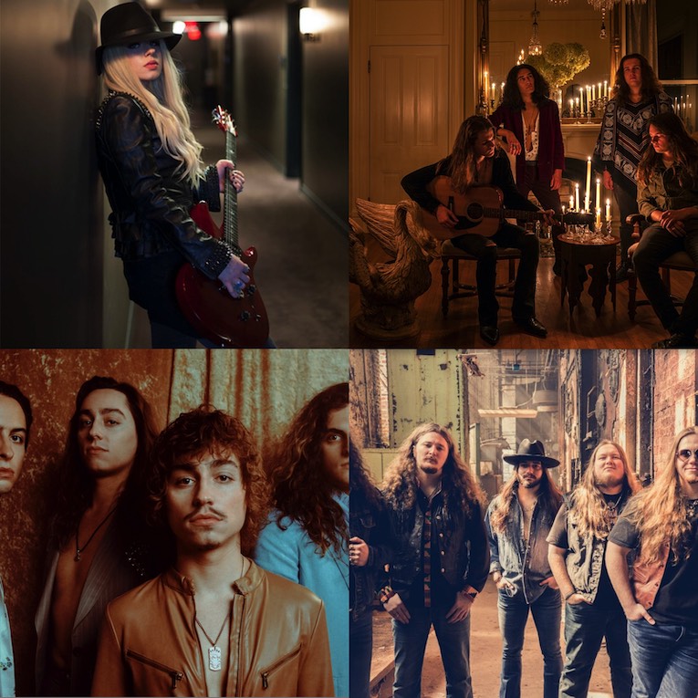 Orianthi, Naked Gypsy Queens, Greta Van Fleet, The Georgia Thunderbolts photo