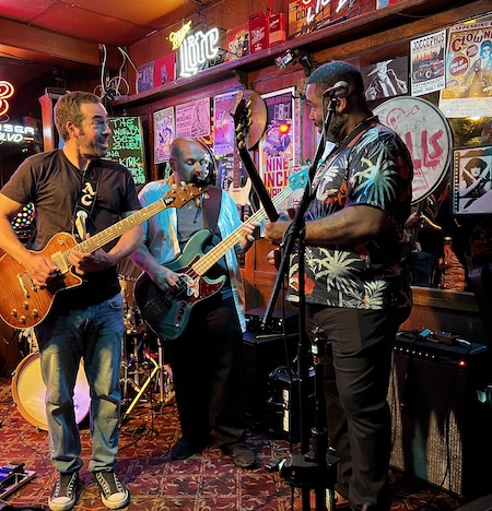 Albert Castiglia, Kirk Fletcher photo