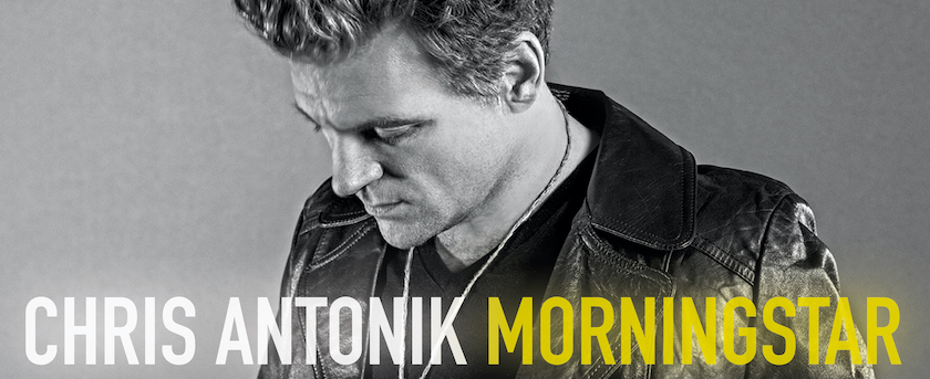 Chris Antonik, Morningstar, album cover