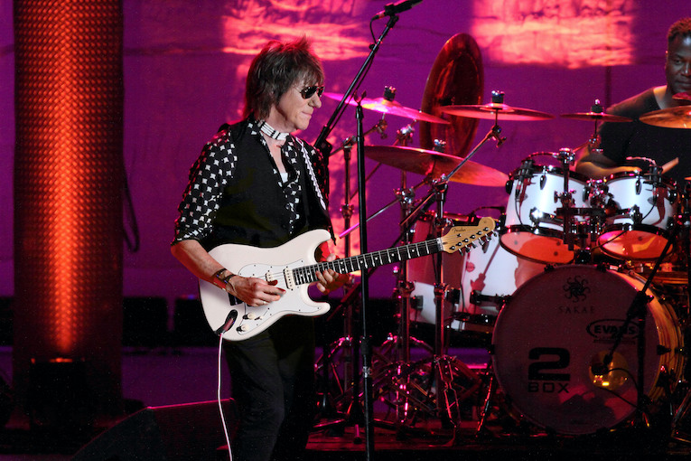 Jeff Beck photo