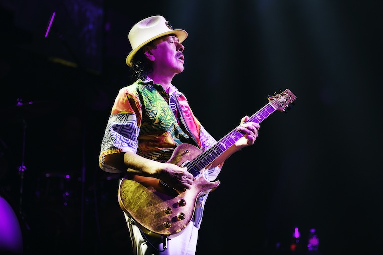 Carlos Santana photo