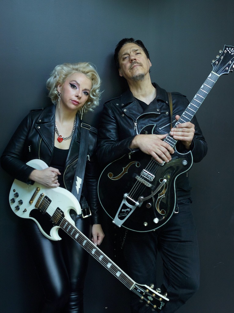 Samantha Fish and Jesse Dayton photo