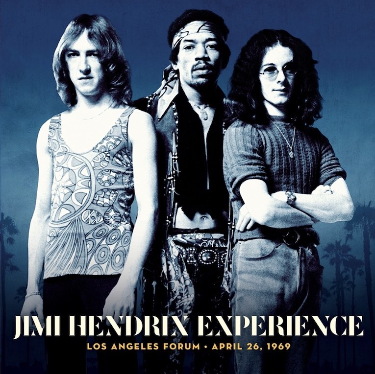 Jimi Hendrix Experience Los Angeles Forum April 26 1969, image