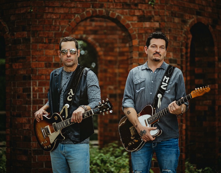 Albert Castiglia and Mike Zito, photo