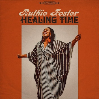 Ruthie Foster, Healing Time, album cover