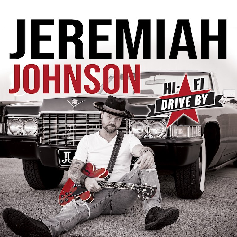 Jeremiah Johnson, Hi-Fi Drive By, album cover