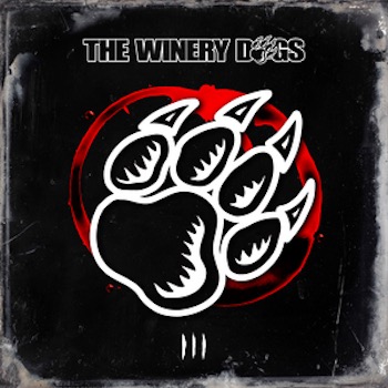 The Winery Dogs, III, album cover