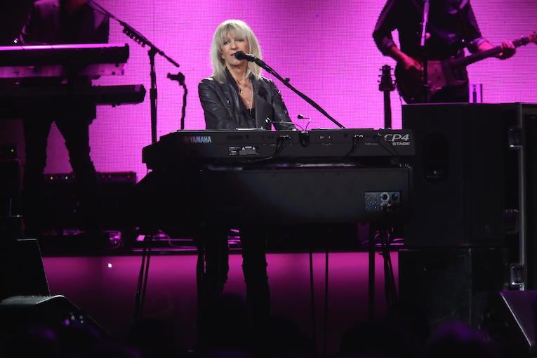 Christine McVie, Fleetwood Mac, photo