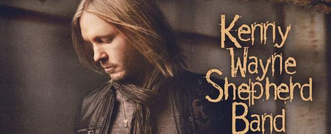 Kenny Wayne Shepherd, Trouble Is...25, album cover