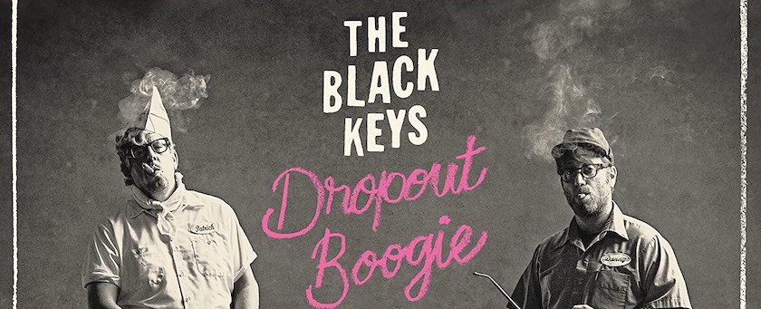 The Black Keys, Dropout Boogie, album cover