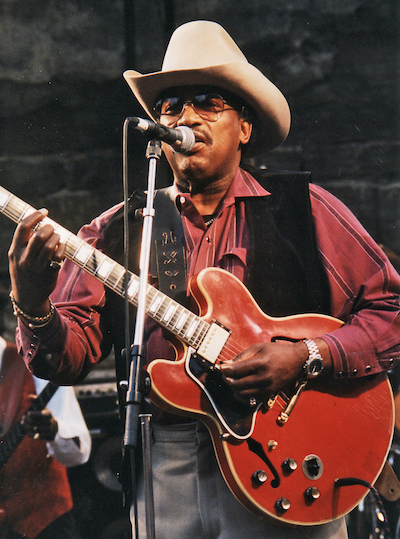 Otis Rush, photo, Notodden Blues Festival