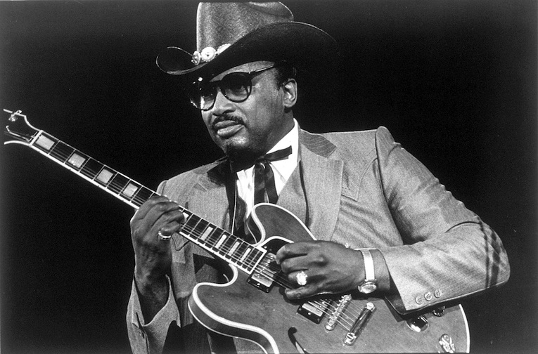 Otis Rush, photo, fiery Bluesman, Joanna Connor