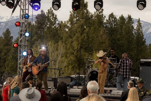 Shane Smith & The Saints, band photo, Yellowstone series