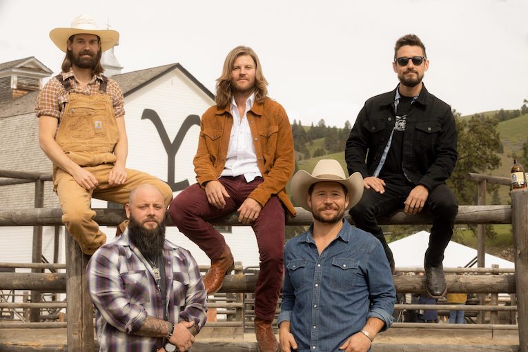 Shane Smith & The Saints, band photo, Yellowstone series