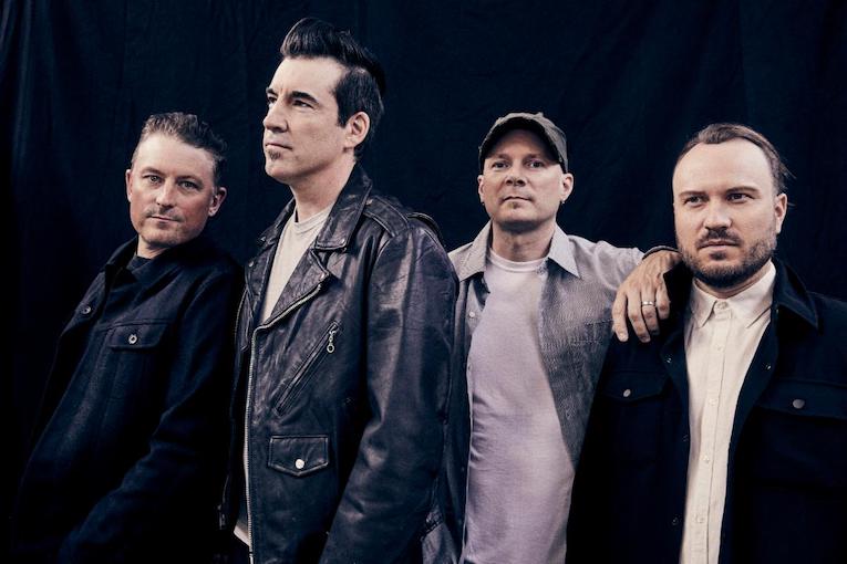 Theory of a Deadman, band photo, Dinosaur