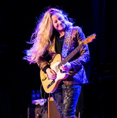 Joanne Shaw Taylor, photo, The Apex, Bury St Edmunds, England