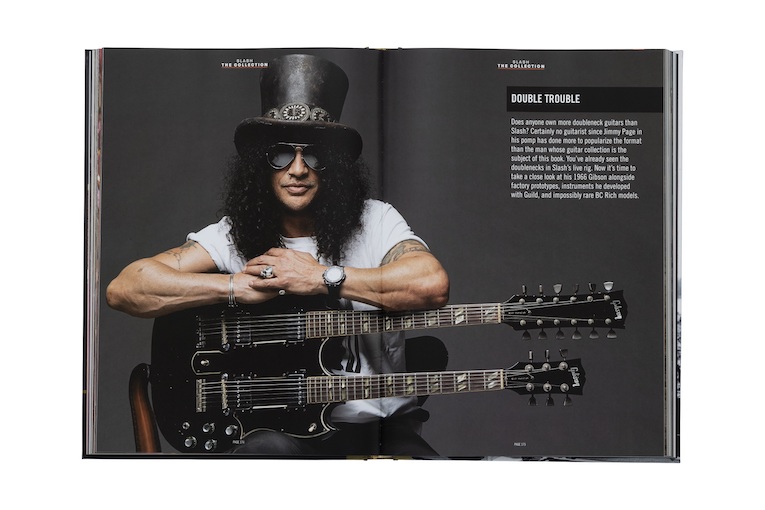 The Collection: Slash, custom edition coffee table book, photo