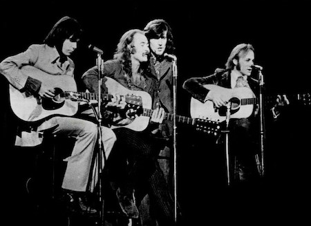 Crosby, Stills, Nash & Young, David Crosby, photo