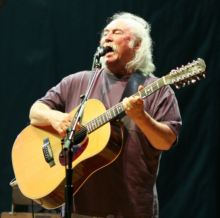 David Crosby Bridging The Gap, photo