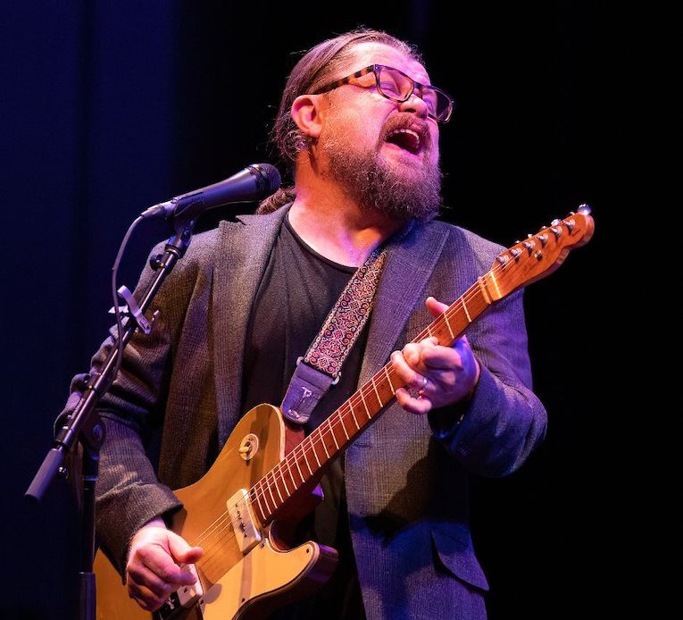 Damon Fowler, blues guitarist, Live At The Palladium, photo