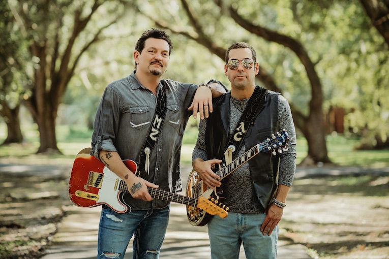 Mike Zito and Albert Castiglia, Blood Brothers, photo