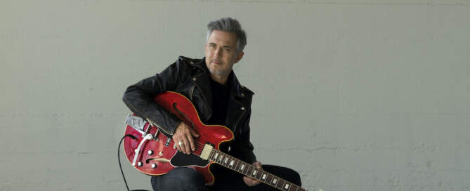 JUNO Award-Winning Bluesman Colin James Hits The Troubadour Los Angeles Jan. 27