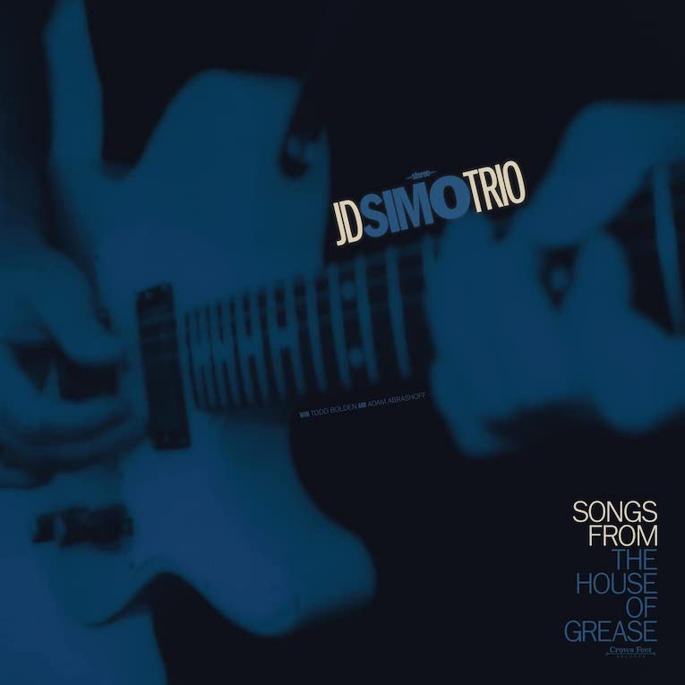 JD Simo, Songs From The House Of Grease, album cover