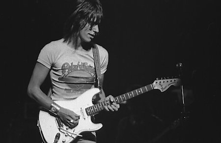 Jeff Beck, photo 