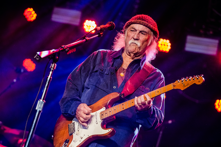 David Crosby, photo, dies at 81