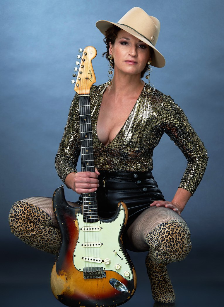 Ana Popovic, photo, Recipe Is Romance'