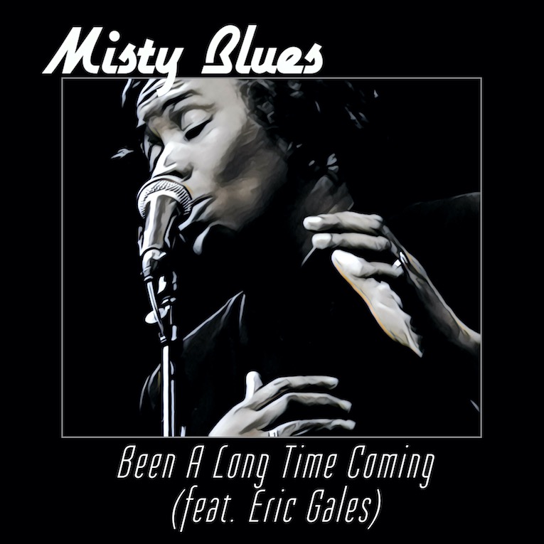 Misty Blues, Been A Long Time Coming feat Eric Gales, single image