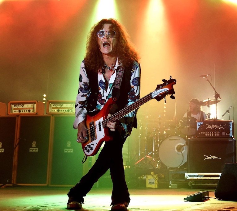 Glenn Hughes, 50th Anniversary Deep Purple UK Tour, photo 