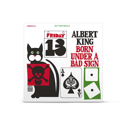 Albert King Born Under a Bad Sign, album cover