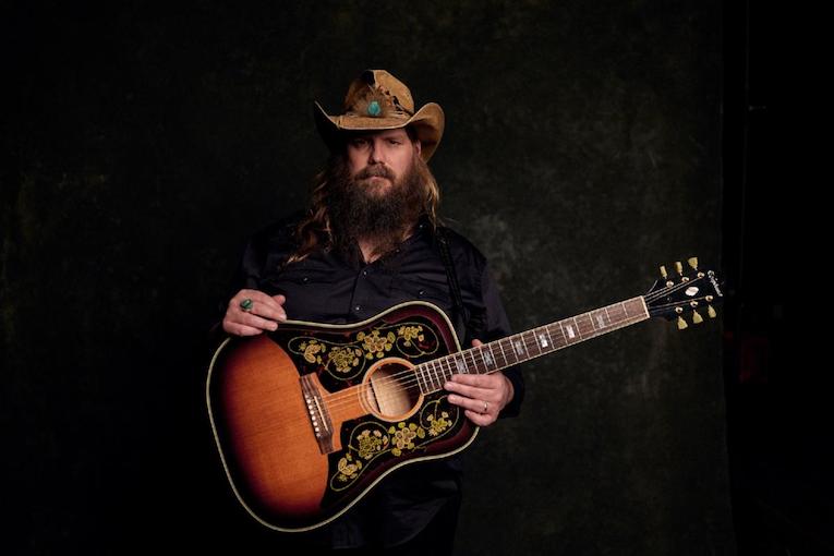 Chris Stapleton, Epiphone Chris Stapleton Frontier Acoustic Guitar, photo