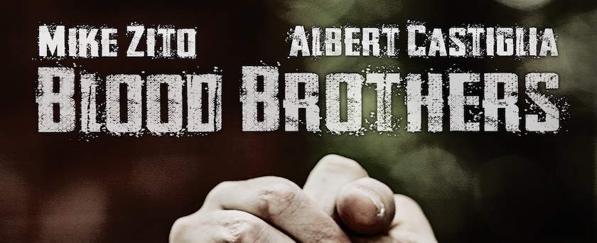 Mike Zito and Albert Castiglia, Blood Brothers, album cover