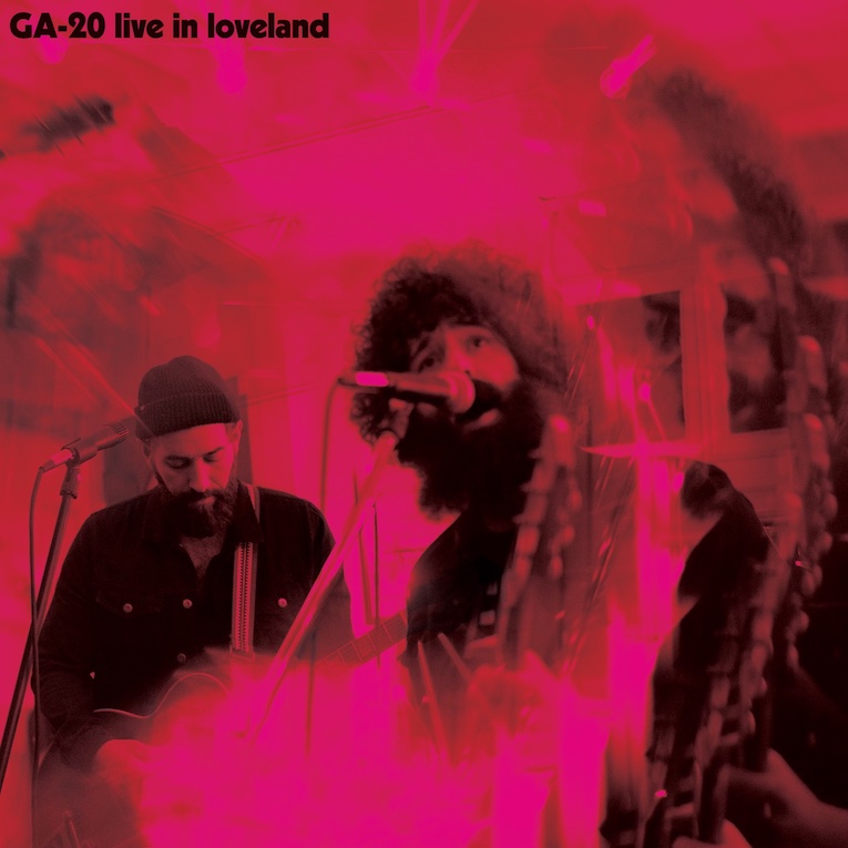 GA-20, Live In Loveland, album cover