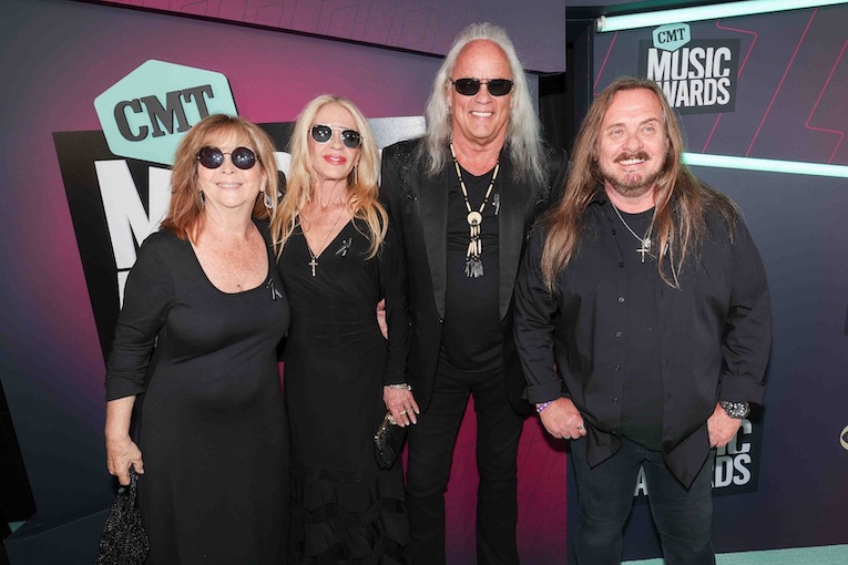  Lynyrd Skynyrd, photo, CMT Awards, Rossington