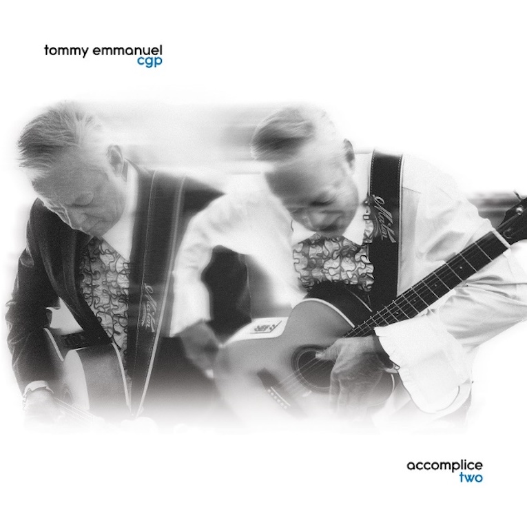 Tommy Emmanuel, Accomplice two, front cover