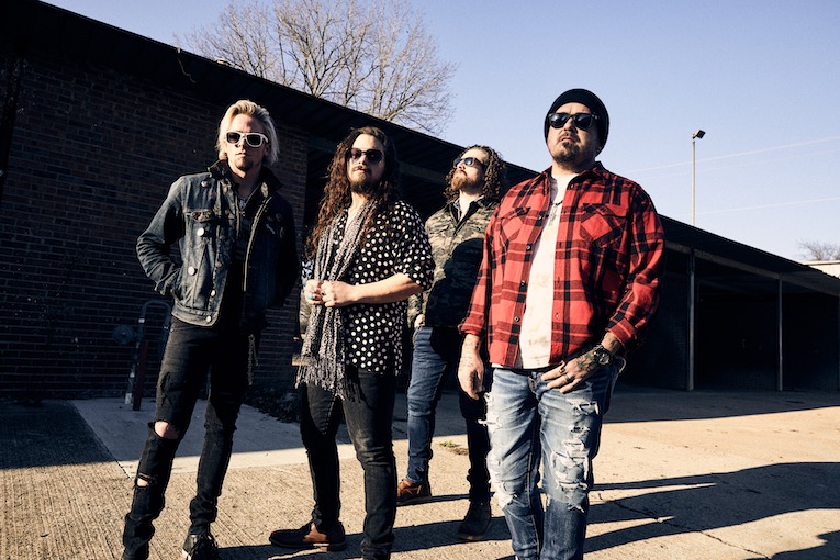 Black Stone Cherry, photo, Screaming' At The Sky