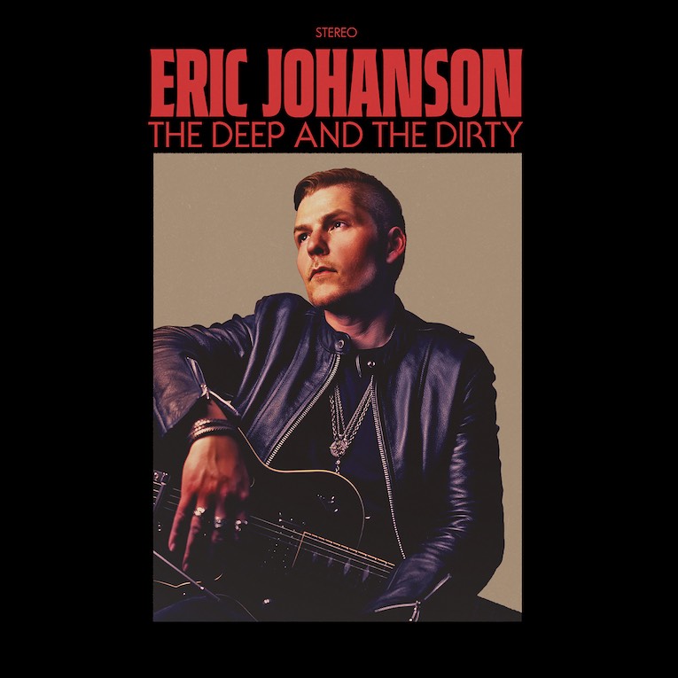 Eric Johanson, The Deep and The Dirty, album cover