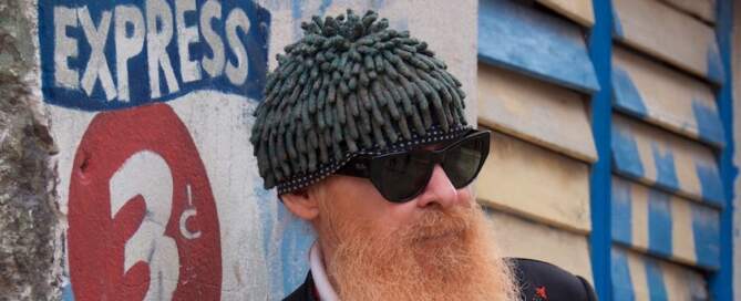 Billy F Gibbons, photo, solo European tour