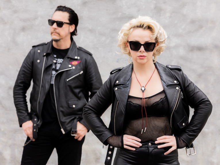 Jesse Dayton, Samantha Fish, photo, Samantha Fish interview 