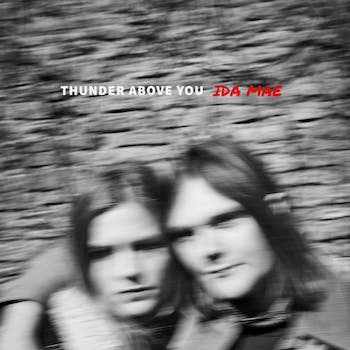 Ida Mae, Thunder Above You, album cover