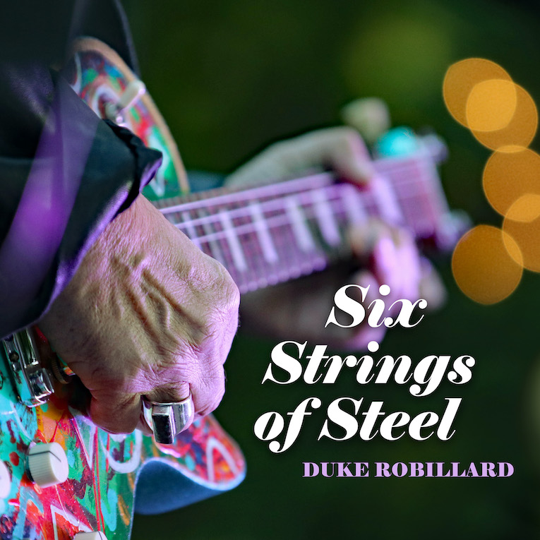 Duke Robillard, Six Strings of Steel, album cover