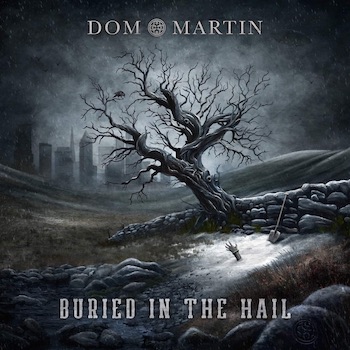 Dom Martin, Buried in the Hail, album cover front