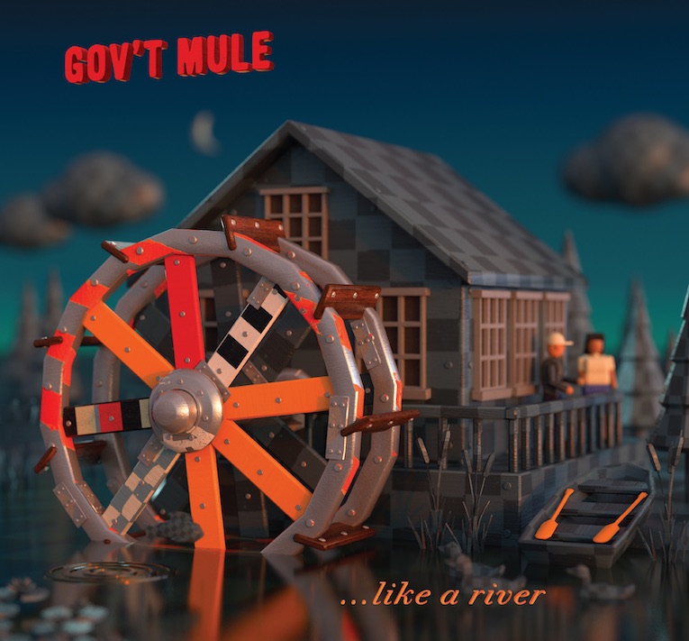 Gov't Mule, Peace...Like A River, album cover