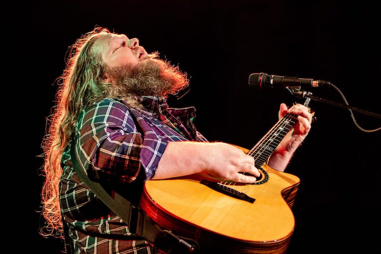 Matt Andersen, photo, Fall Headlining Tour, Shoes