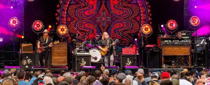 Gov't Mule, photo, Peace...Like A River World Tour