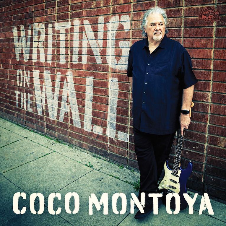 Coco Montoya, Writing On The Wall, album cover front 