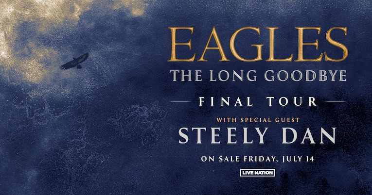 Eagles, The Long Goodbye, tour flyer